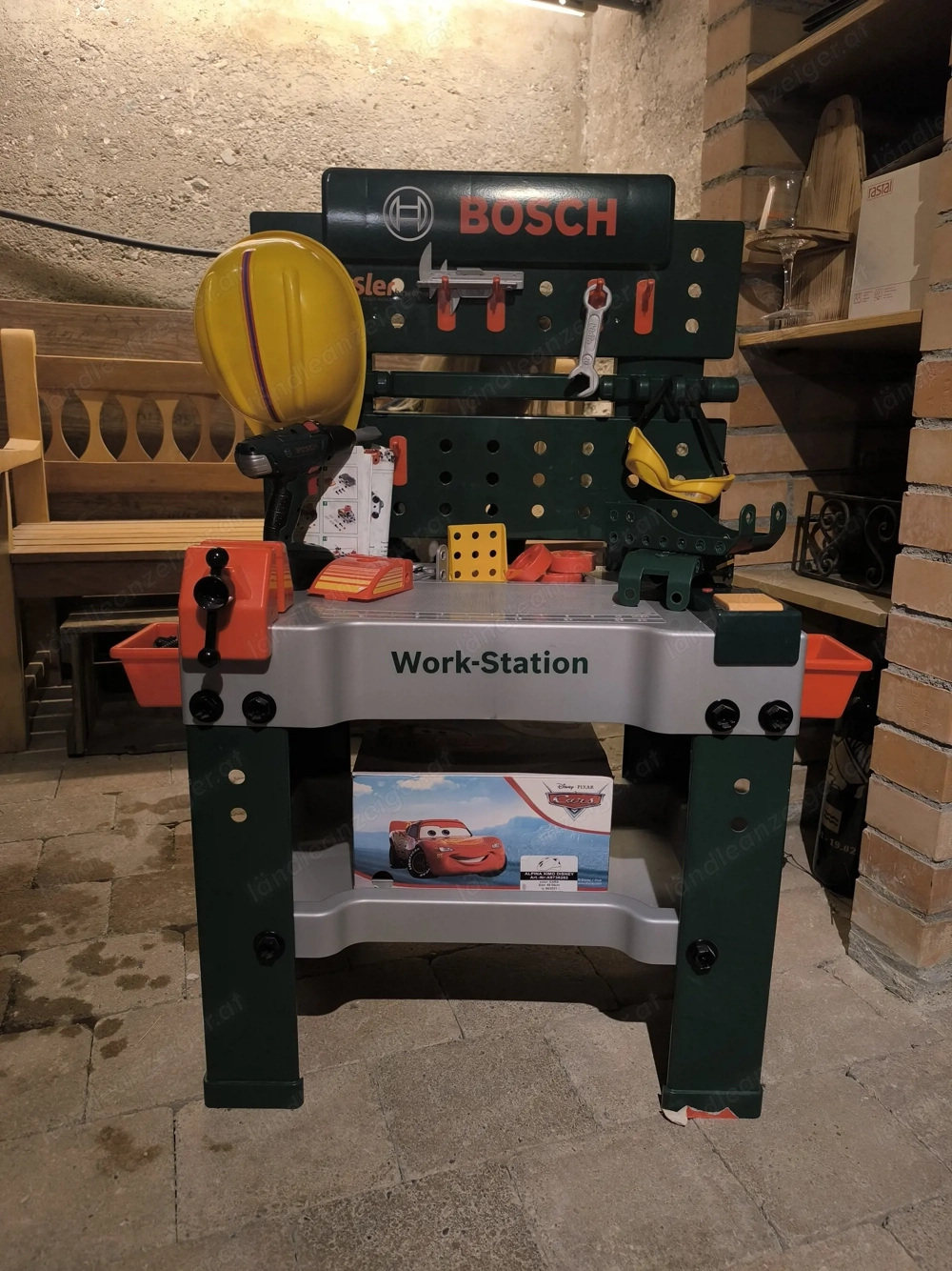 Bosch Kinderwerkbank 