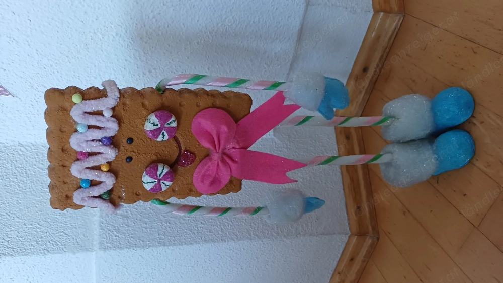 Keks Weihnachtsdekoration