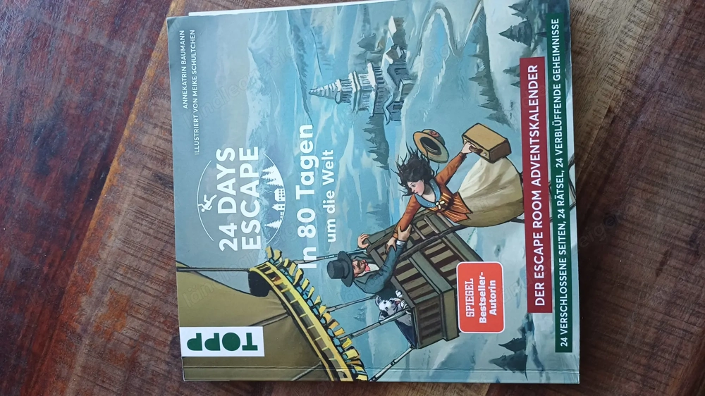 Escape Buch für die Adventszeit