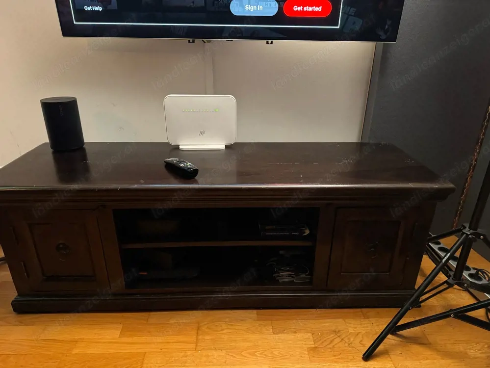 TV Schrank Massivholz