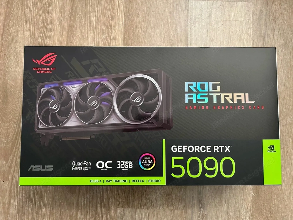Te koop: ASUS ROG Astral GeForce RTX 5090 32 GB Groothandel