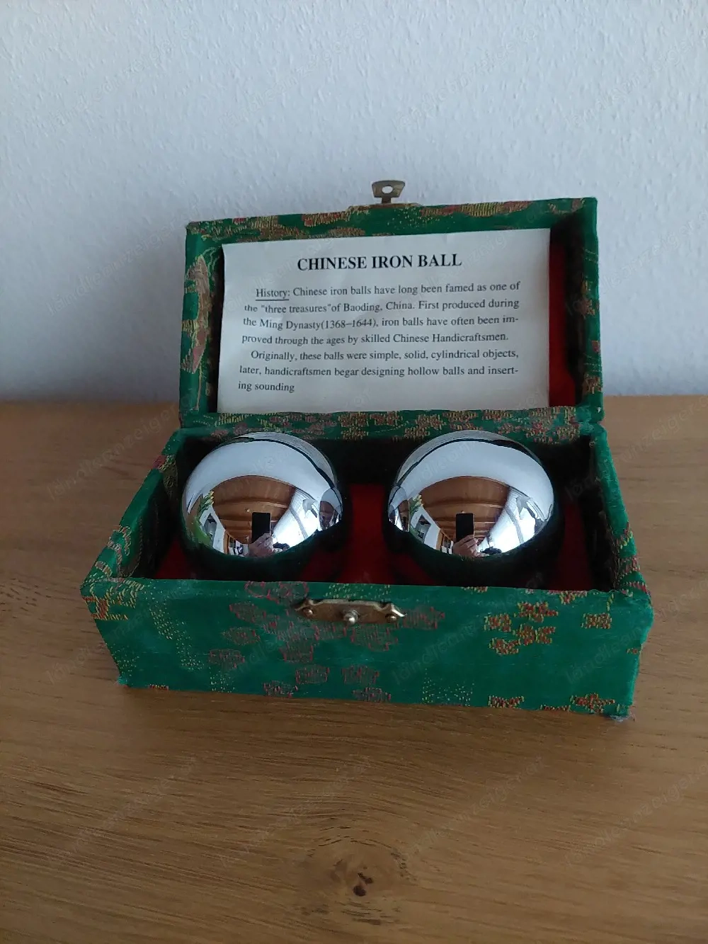 Chinesische Klangkugeln