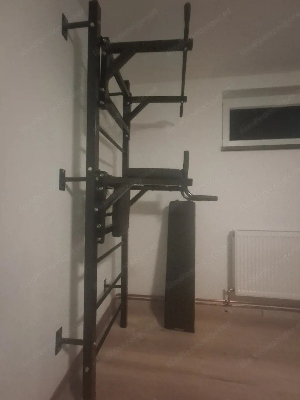 Multifunktionale Turnwand 