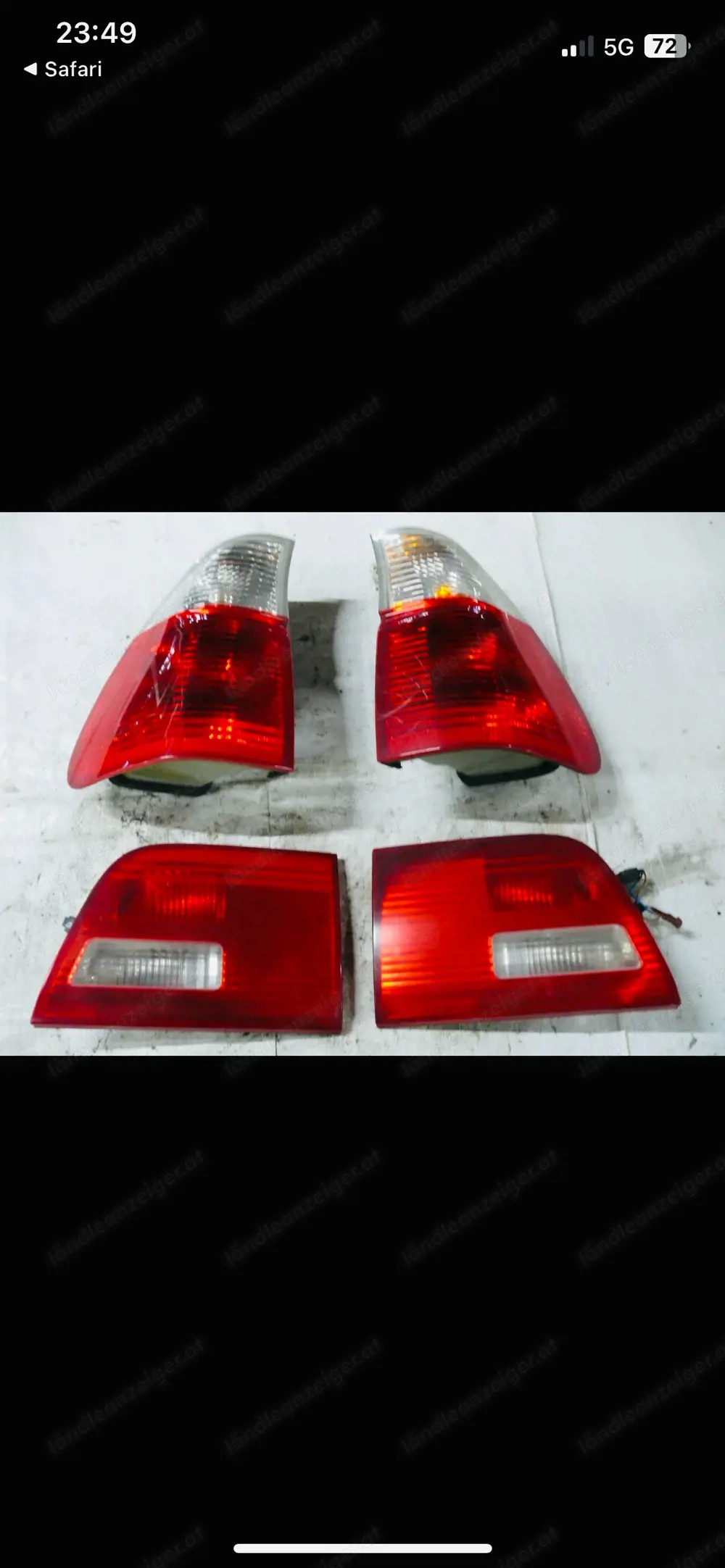 Bmw X5 E53 Original Rückleuchten R&L