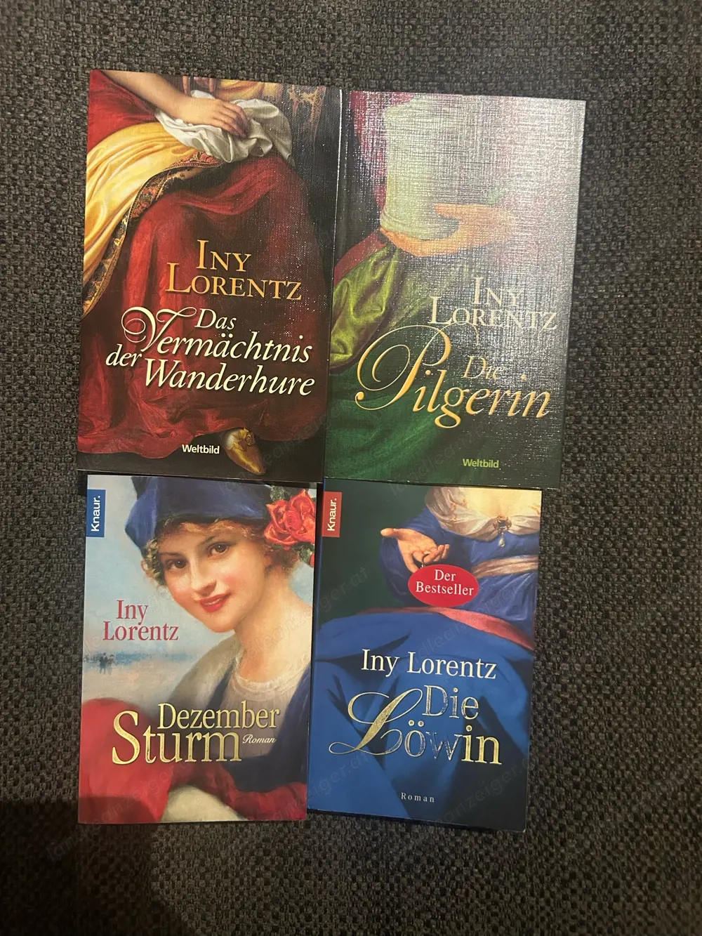 4 Romane, Iny Lorentz