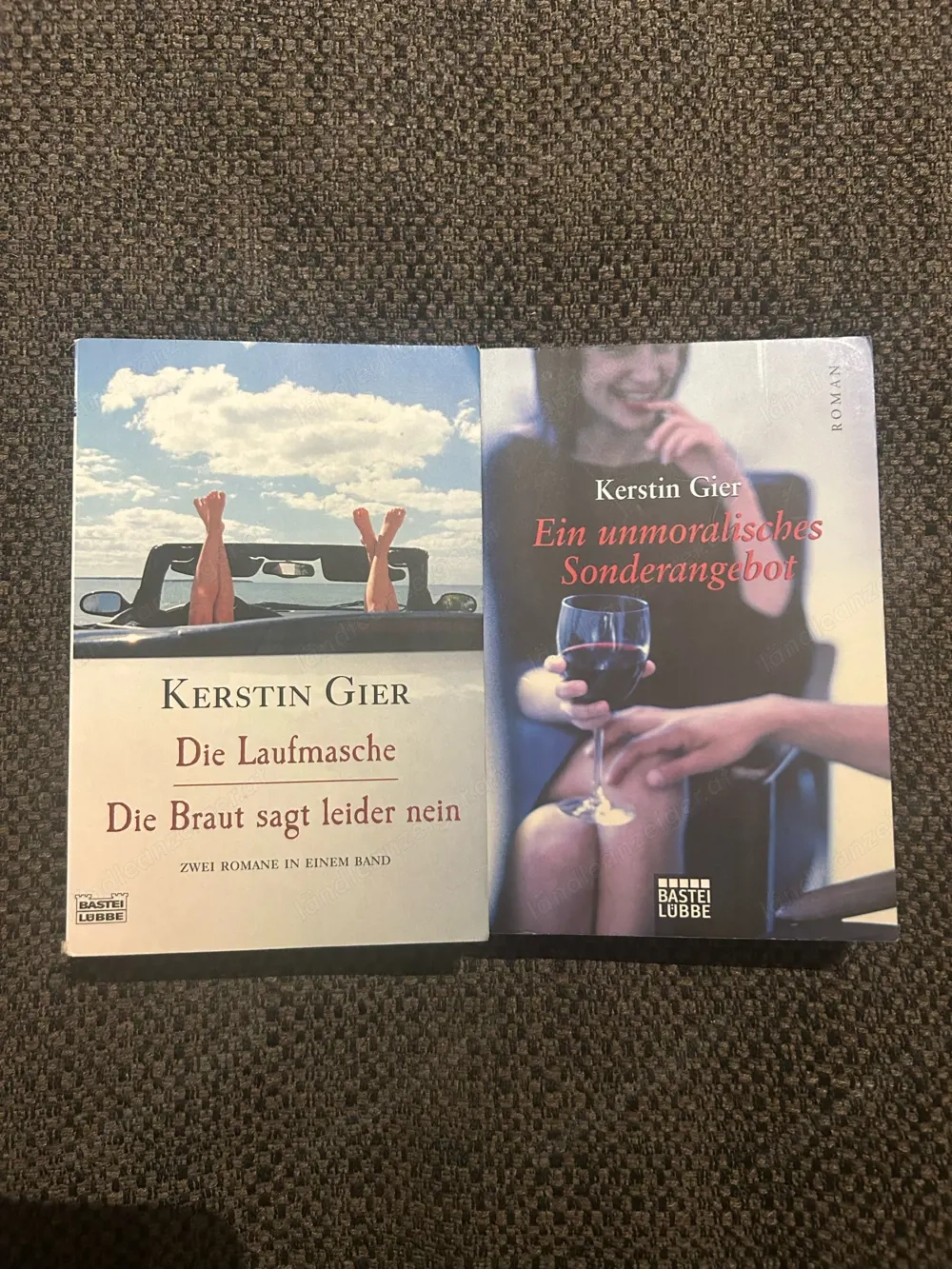 3 Romane in 2 Büchern, Kerstin Gier