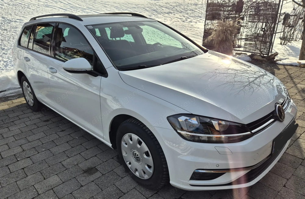 Golf 7 Variant TDI Baujahr 2018, Anhängekupplung