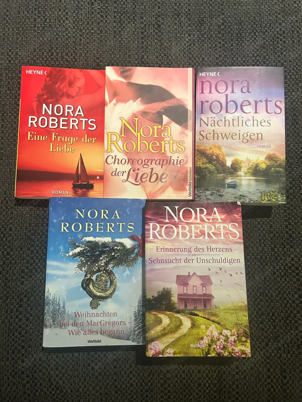 7 Romane in 5 Büchern, Nora Roberts