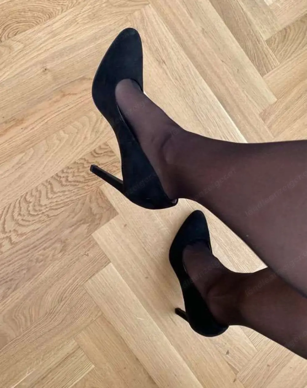 Strumpfhose Söckchen getragen