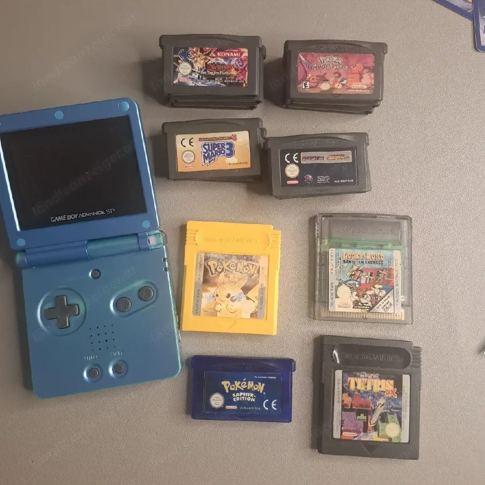 Gameboy Sammlung (Pokemon) 