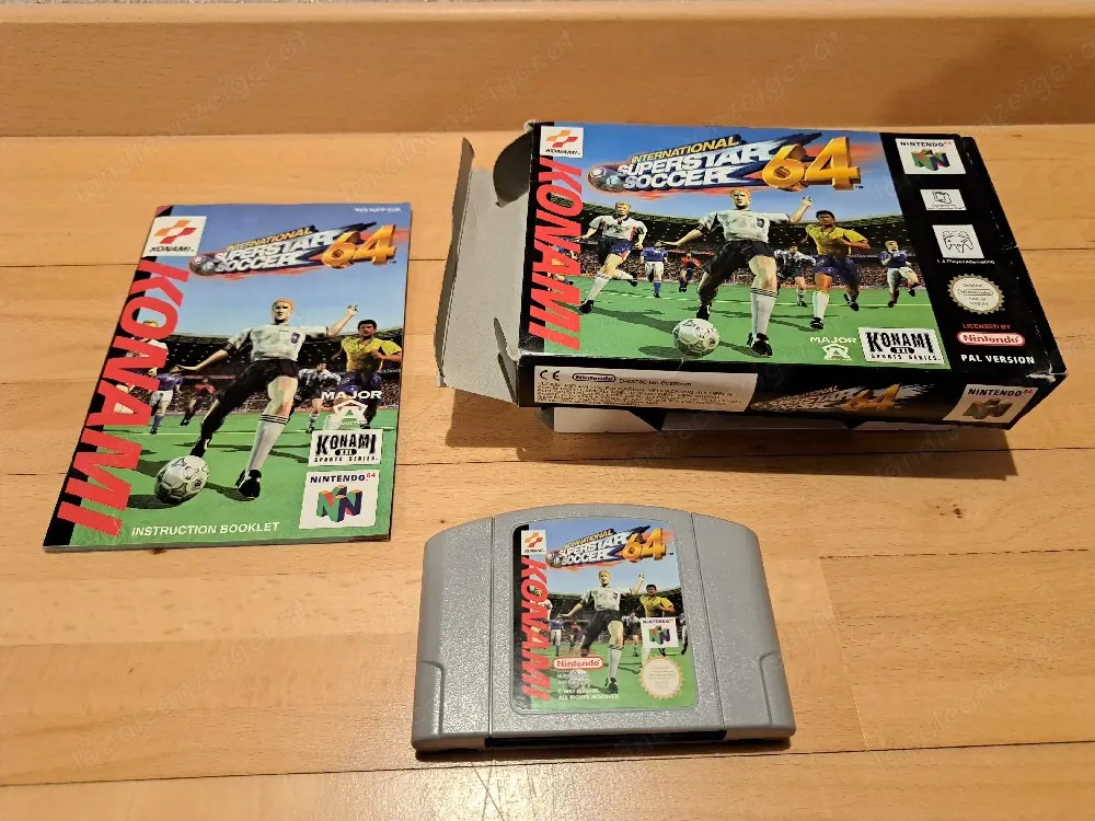 Nintendo 64 International Superstar Soccer