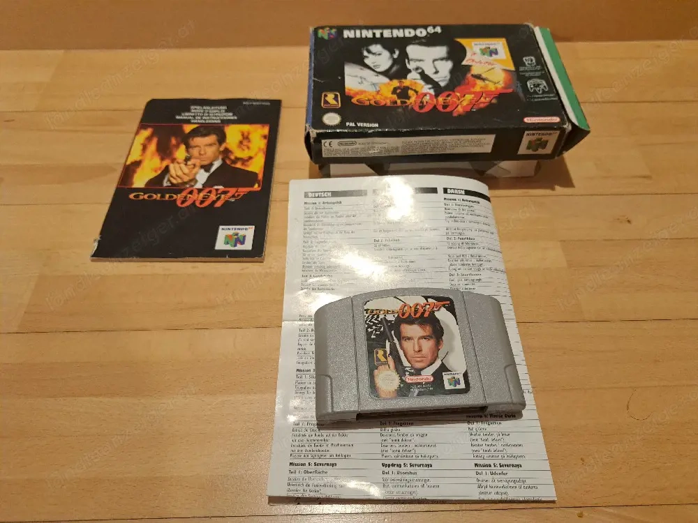 Nintendo 64 Goldeneye