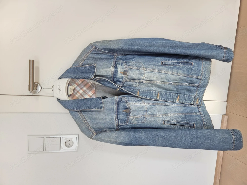 Jeansjacke Herren, Marke Mango