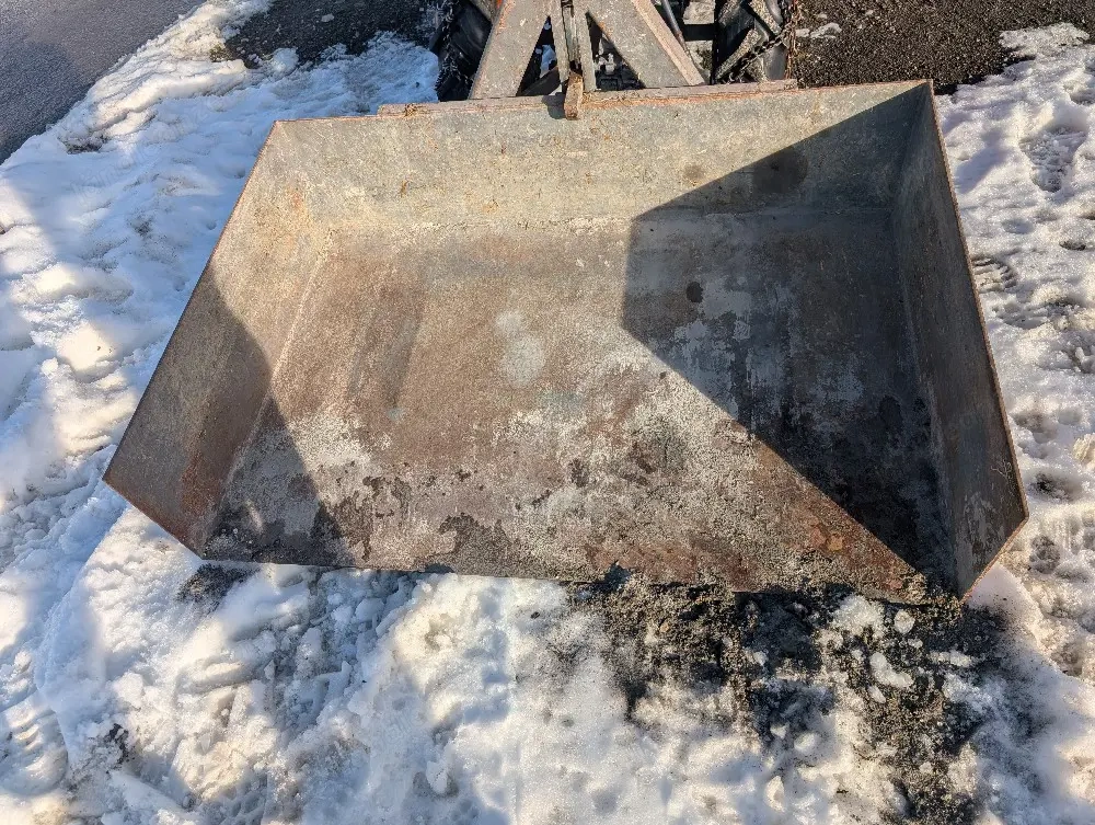 Stabile heckschaufel 