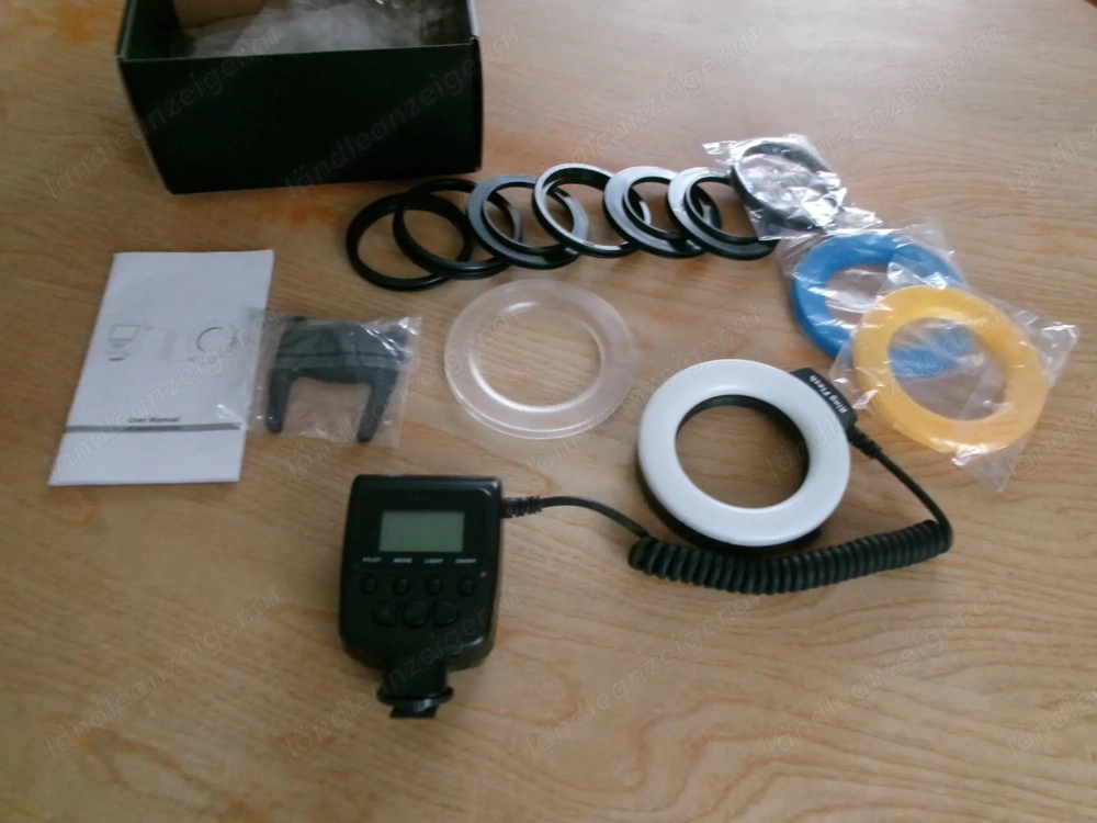 LED Ring Flash - Ringblitzlicht
