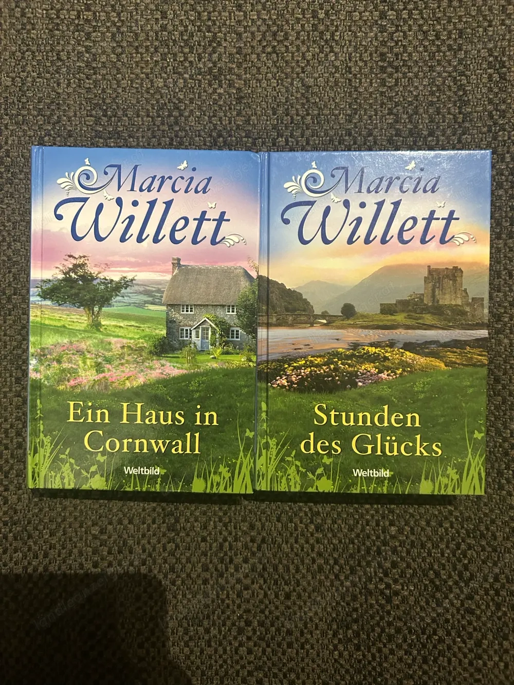 2 Romane, Marcia Willett