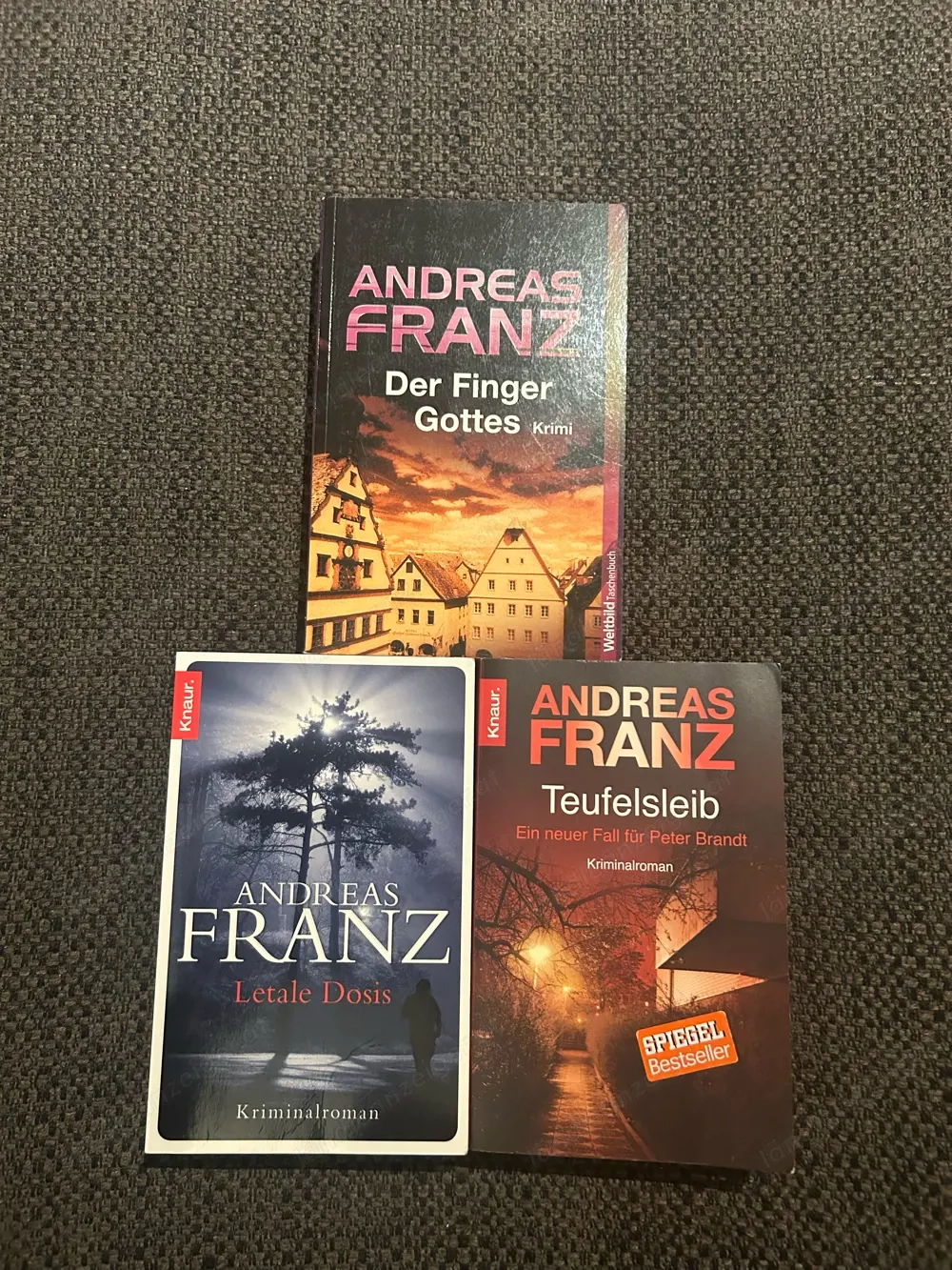 3 Krimis, Andreas Franz