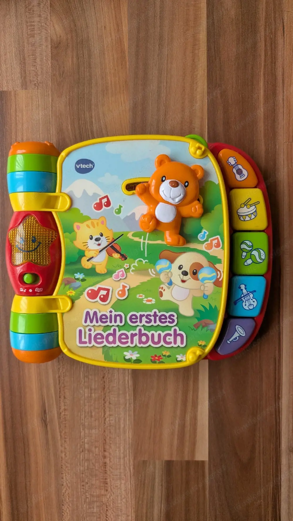 Kleinkinderbuch mit Sound "Erste Lieder"
