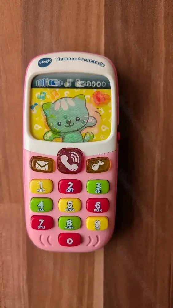 Spielzeugtelefon für Kleinkinder