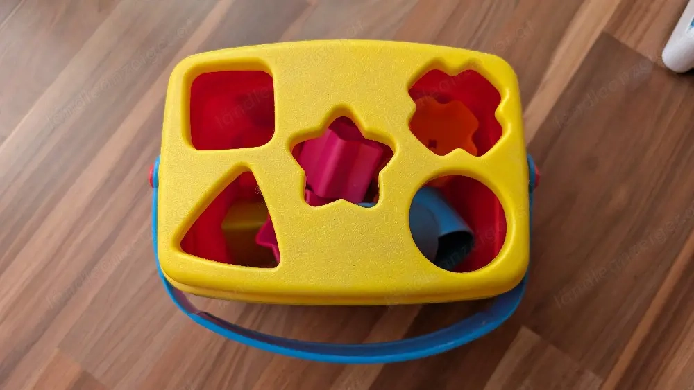 Babyspielzeug mit Griff, praktische Aufbewahrung