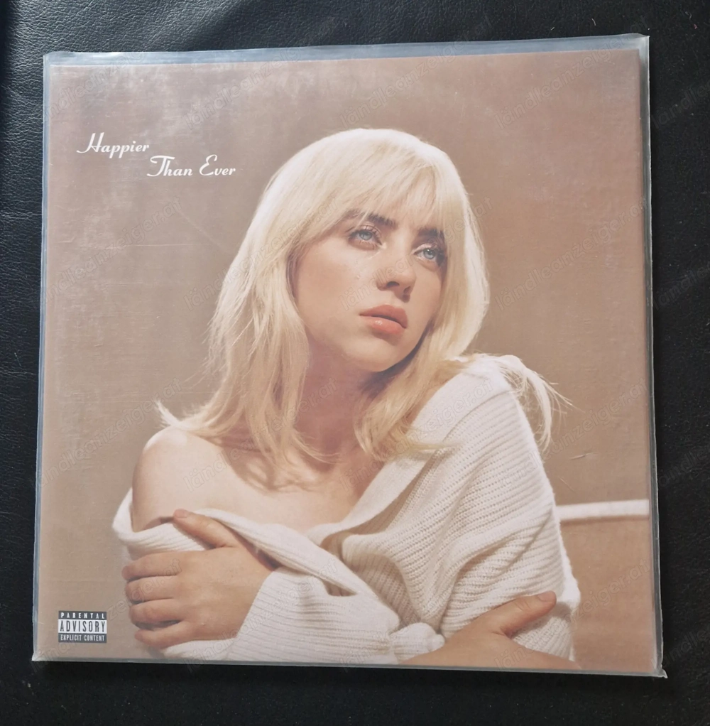 Billie Eilish - Happier than ever 2 LP