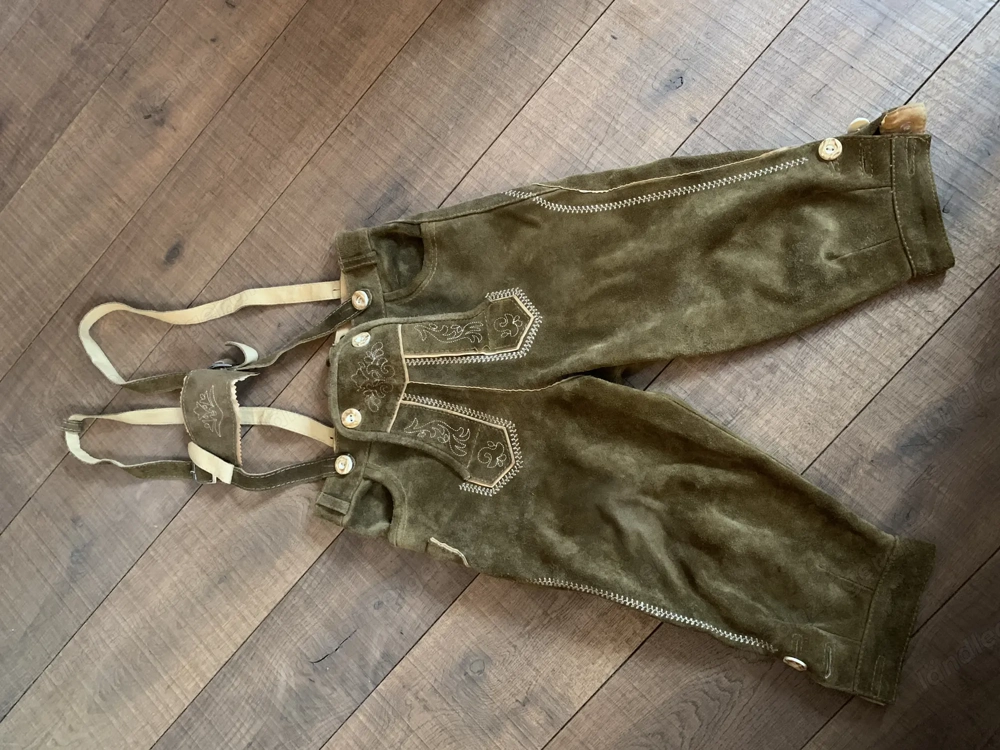 Lederhose Gr. 122 Marjo Trachten 