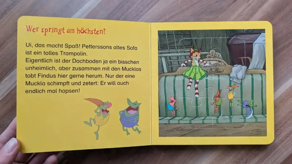 Puzzlebücher zu verschenken