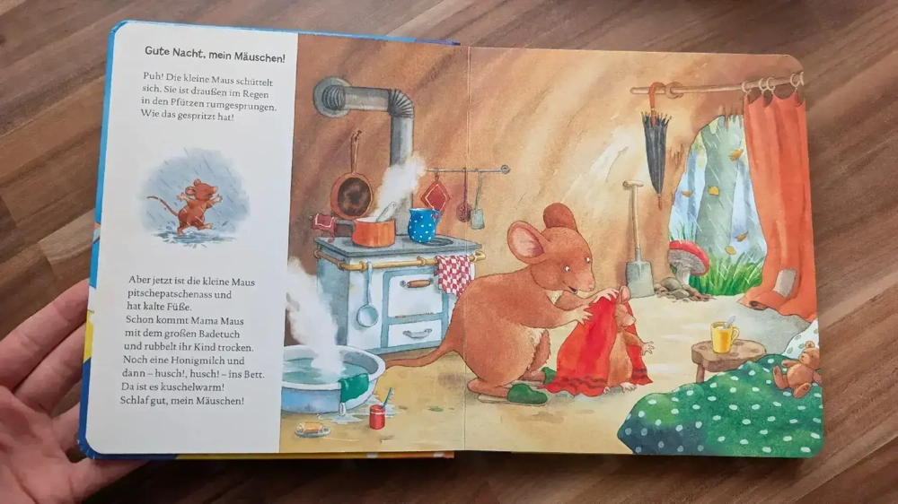 Einschlafbücher zu verschenken