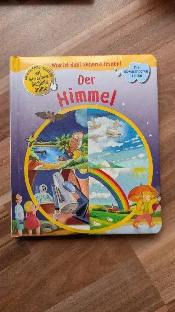 Kindersachbuch "Der Himmel"