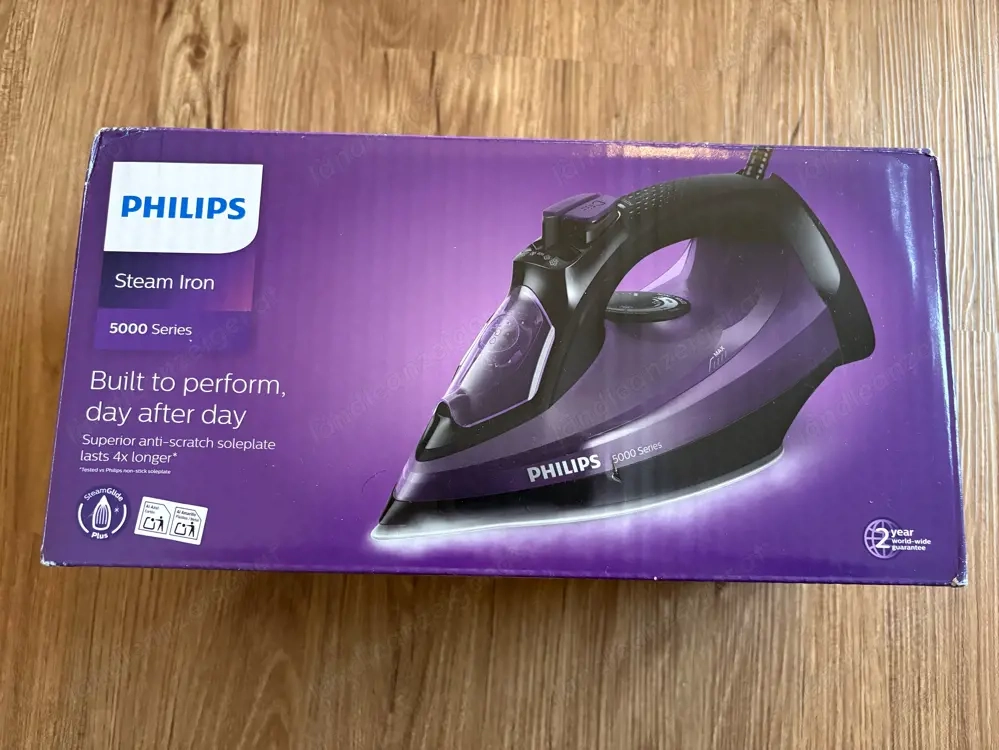 Philips Bügeleisen originalverpackt