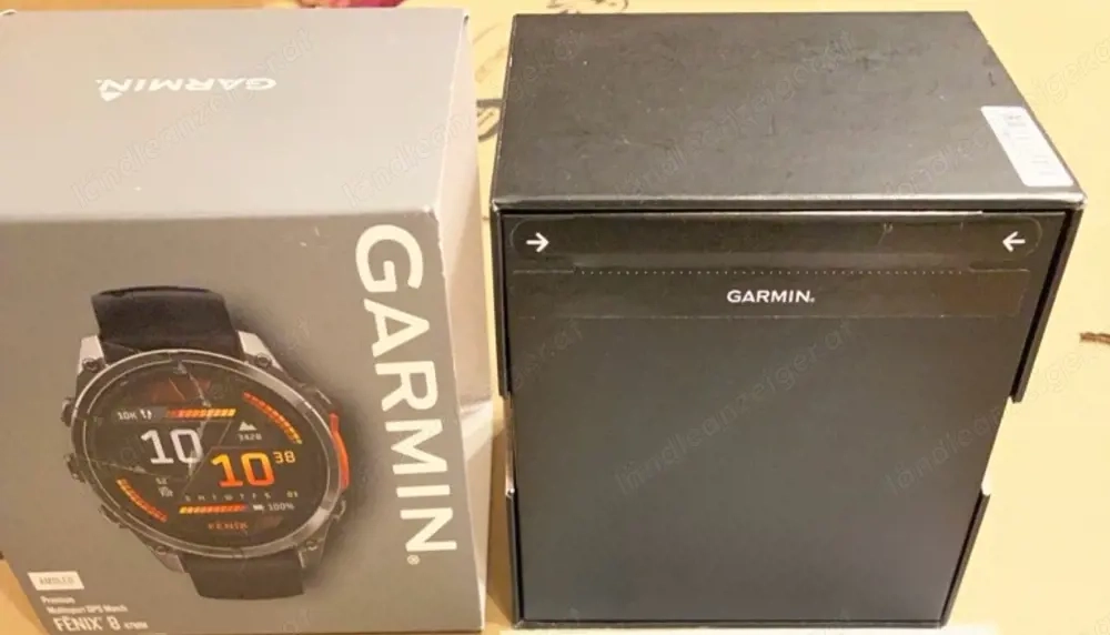 Garmin Fenix 8 47 mm neu u. ungeöffnet