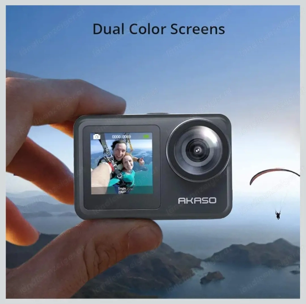 Kamera Action Camera Akaso brave 7 LE wasserdicht