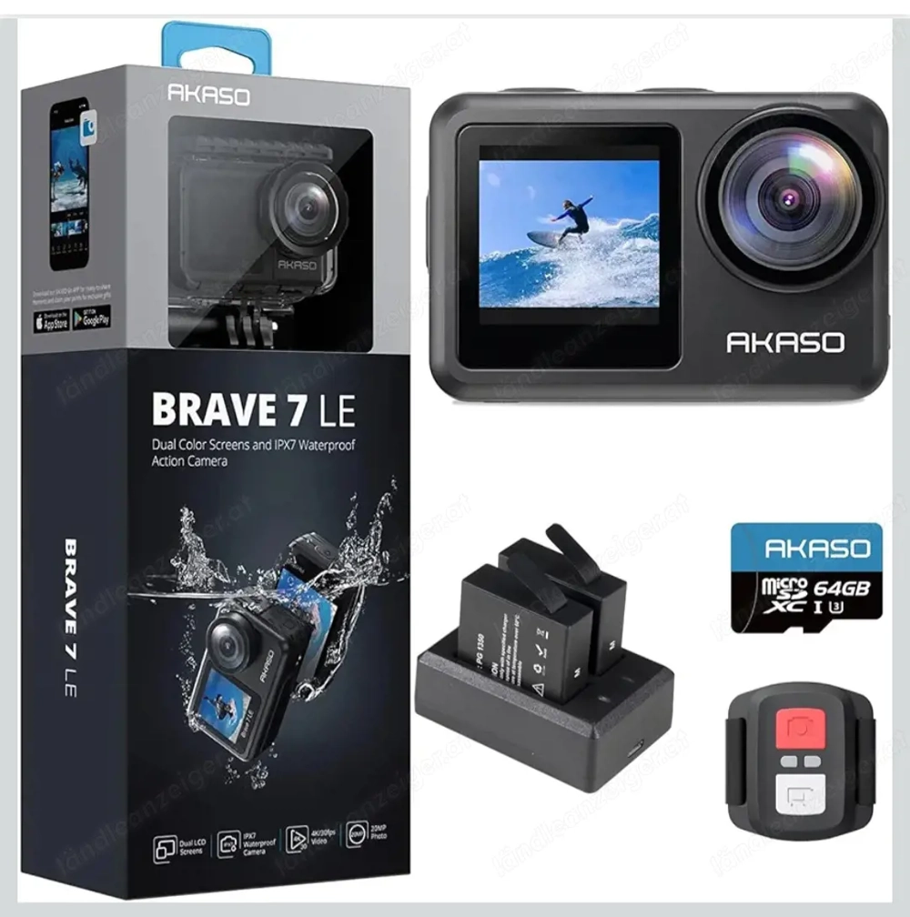 Kamera Action Camera Akaso brave 7 LE wasserdicht