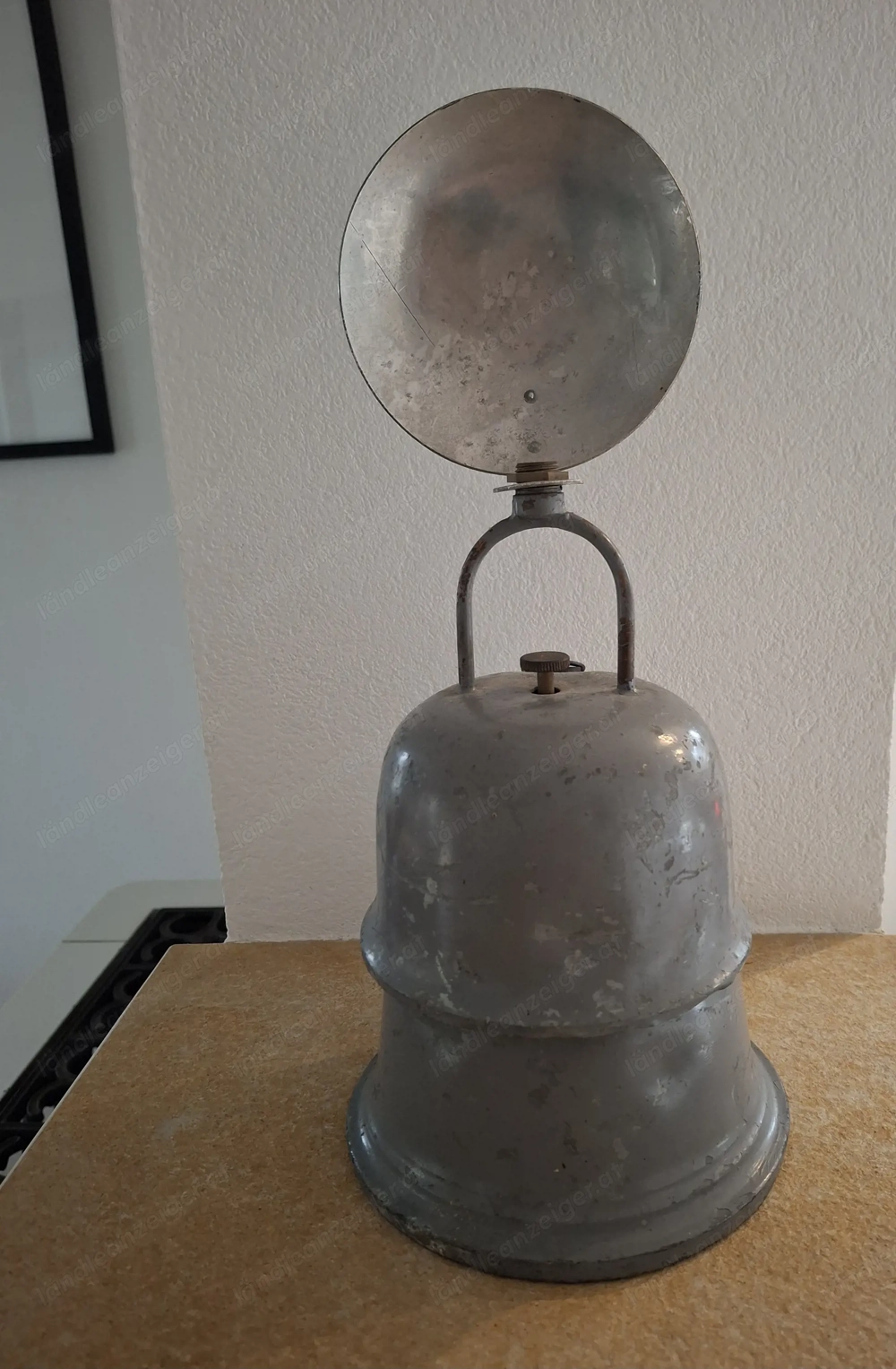 Karbidlampe, seltenes Modell