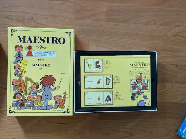 Gesellschaftsspiel Orchester neu