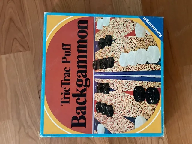 Backgammon neuwertig