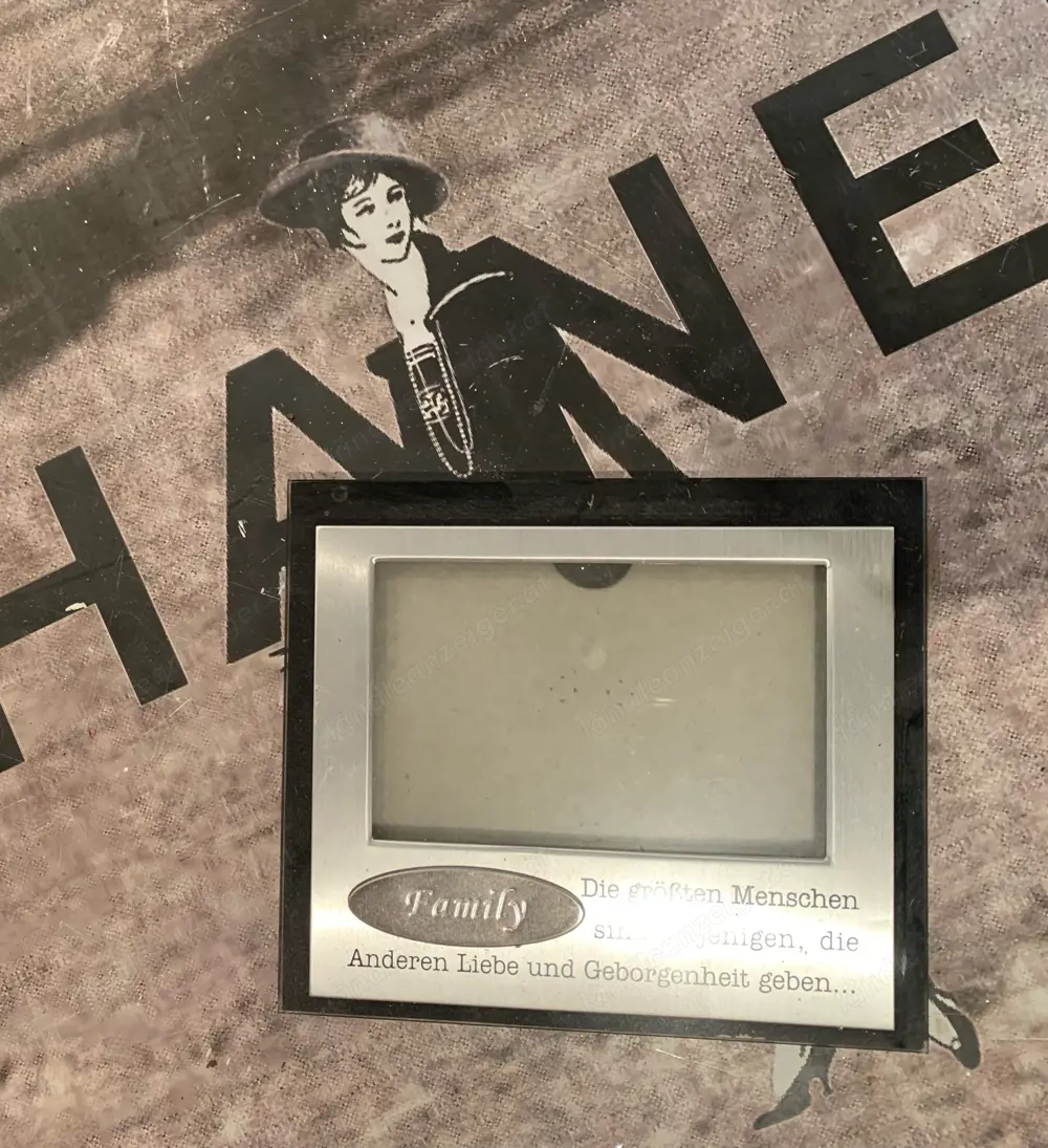 Bilderrahmen Familie