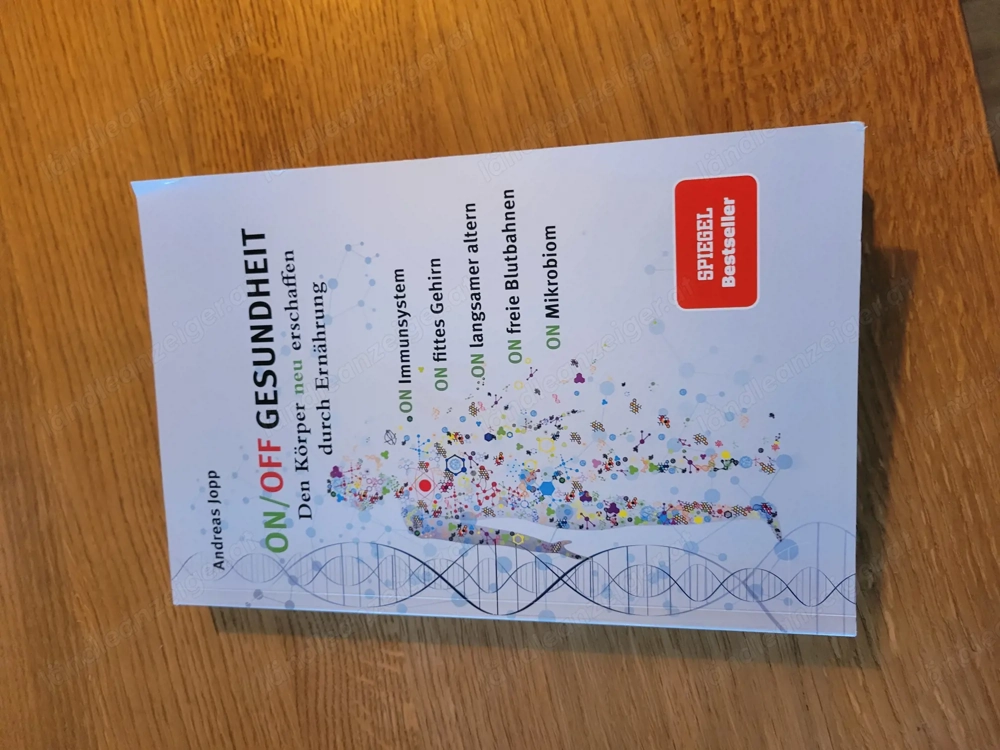 Buch über Gesundheit