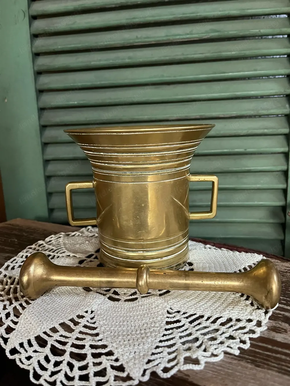 antiker Apothekenmörser