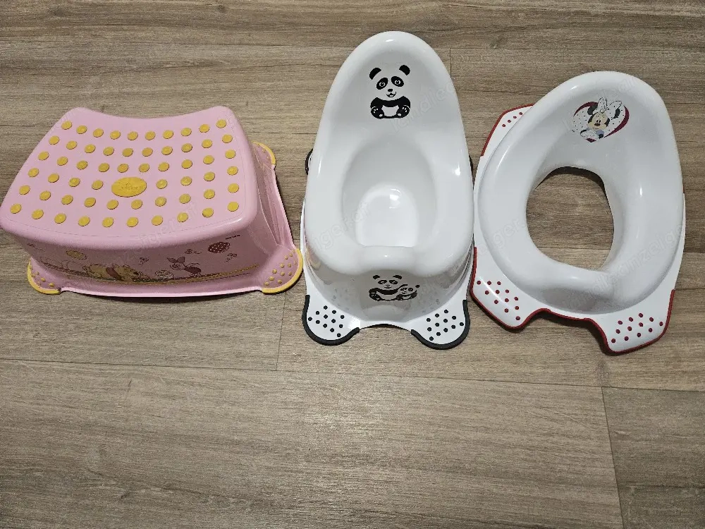 WC-Aufsatz-Set Kinder