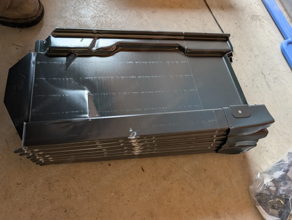 Marzani MTP-T240-SG Ersatzblechziegel für Photovoltaik 