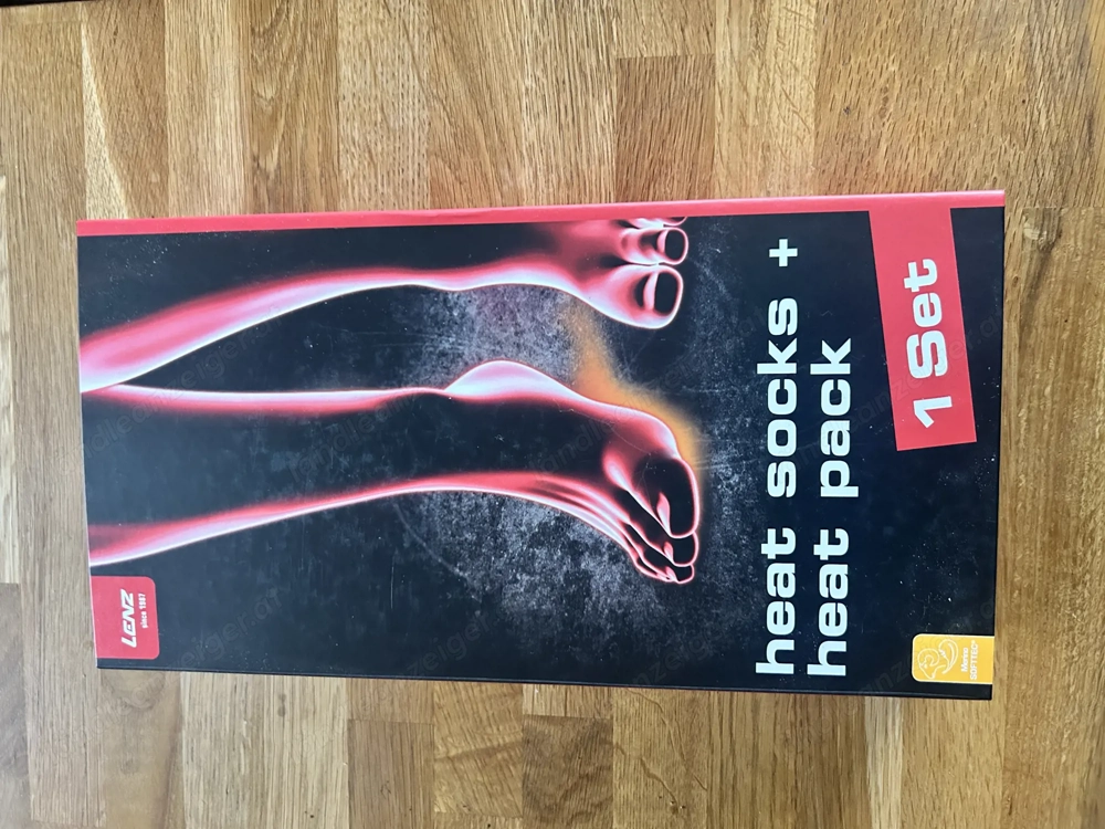 Heat Sock 4.1 Toe Cap