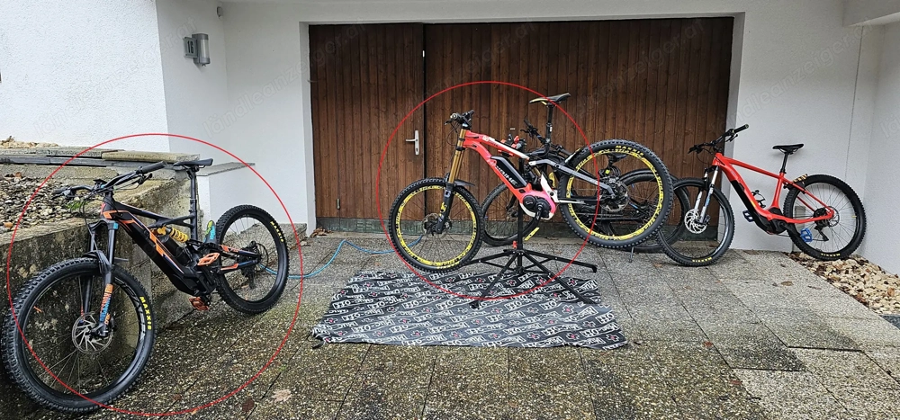 E-Mountain Bikes 