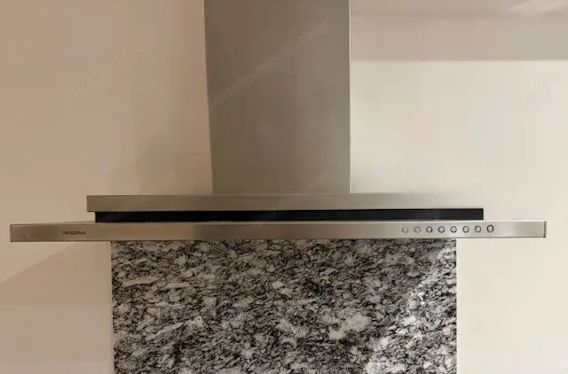 Ablufthaube Gaggenau Edelstahl