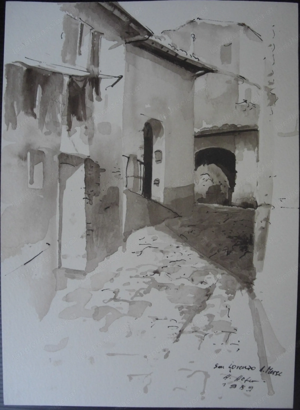 Heinz Hofer Original (San Lorenzo a Merse)