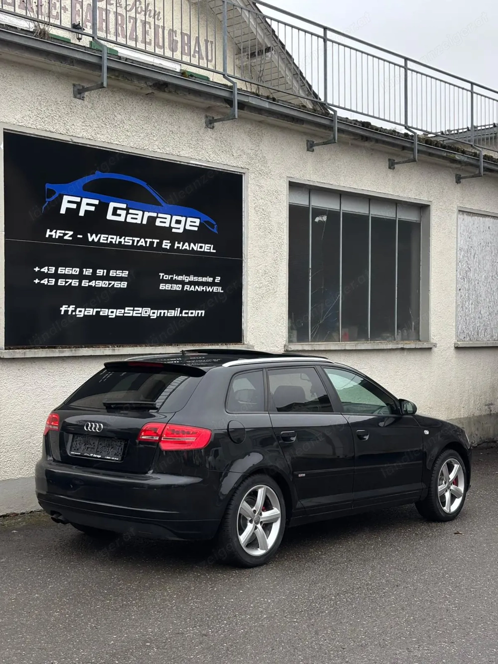 Audi A3 TDI S-Line 