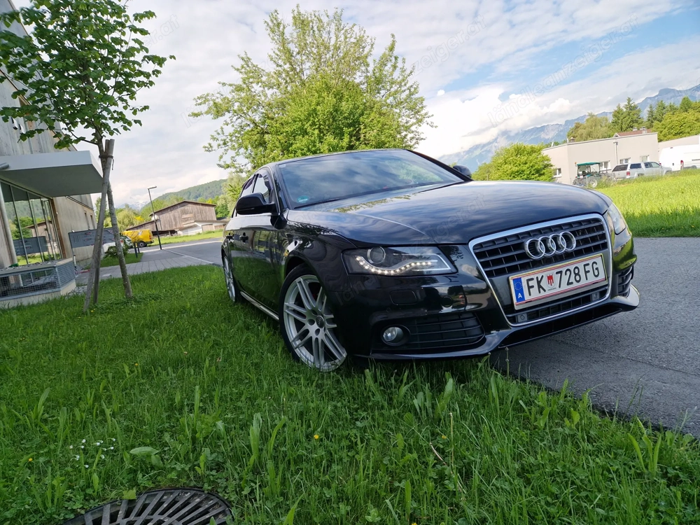 Audi a4 tdi  s line 