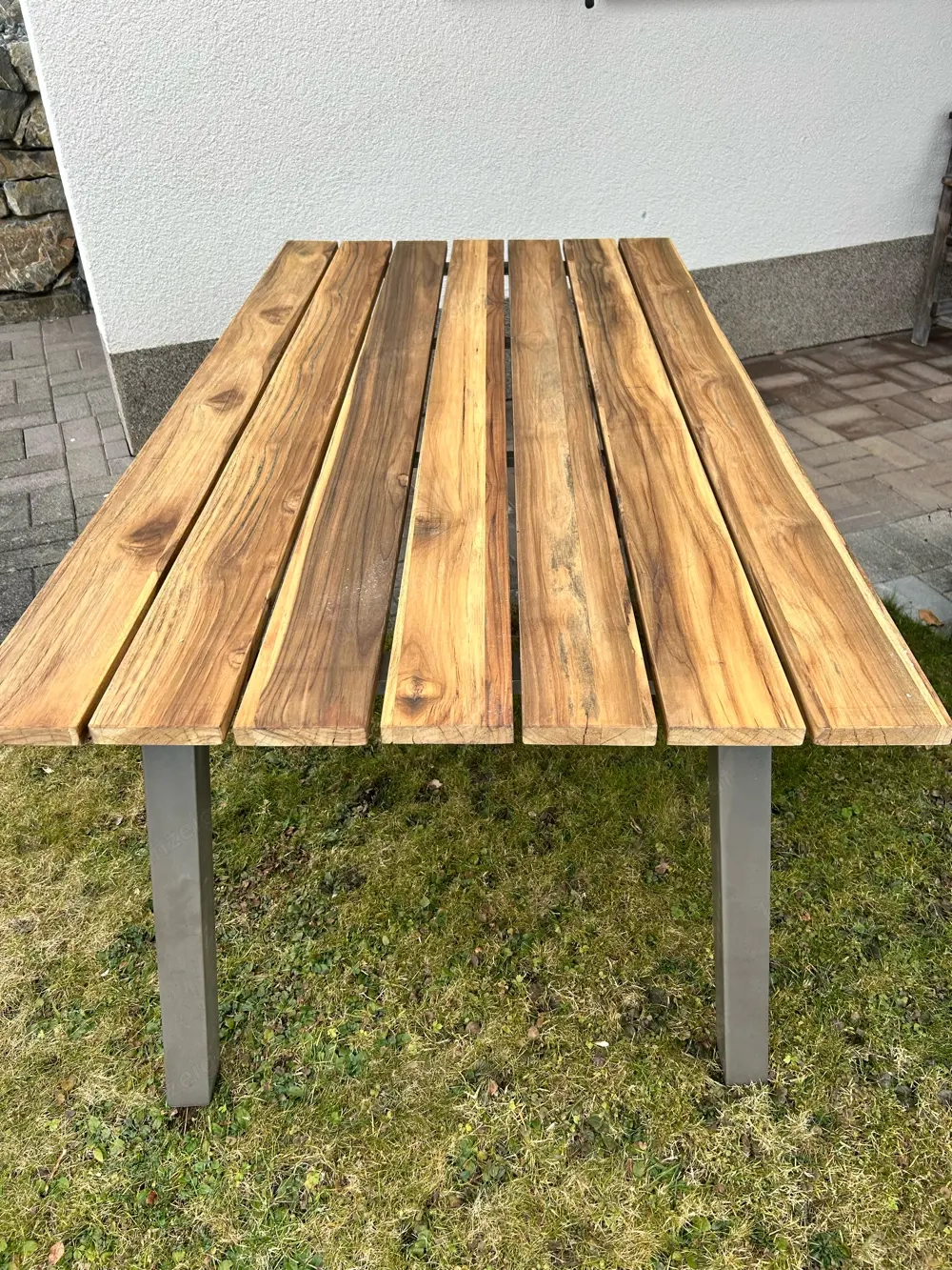 Verkaufe Gartentisch   Terrassen Tisch, Holz, Hochwertig