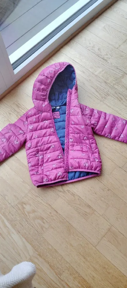 Kindersteppejacke