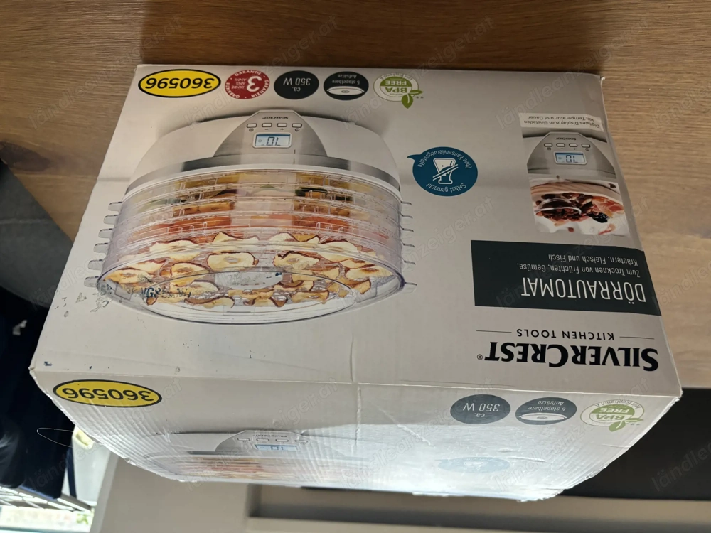 Dörrautomat SilverCrest